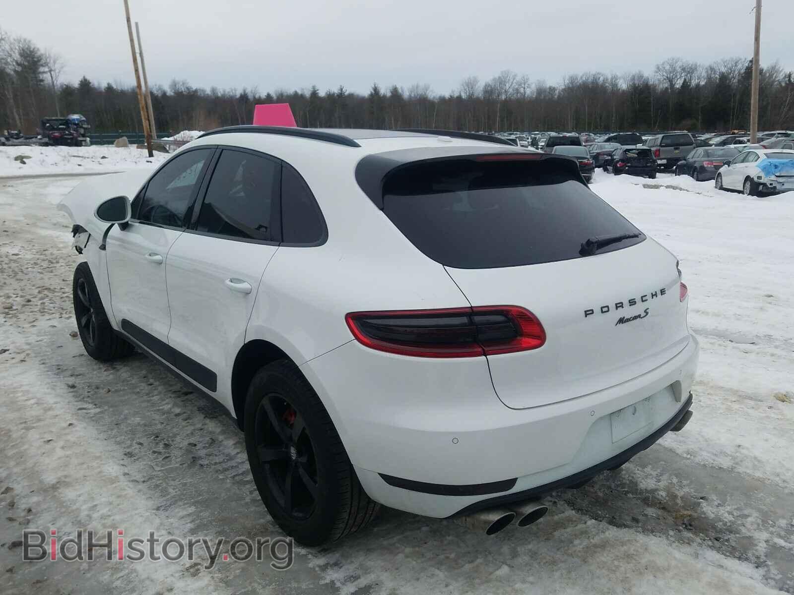 2016 PORSCHE MACAN - VIN: WP1AB2A52GLB54785 - Фото 3