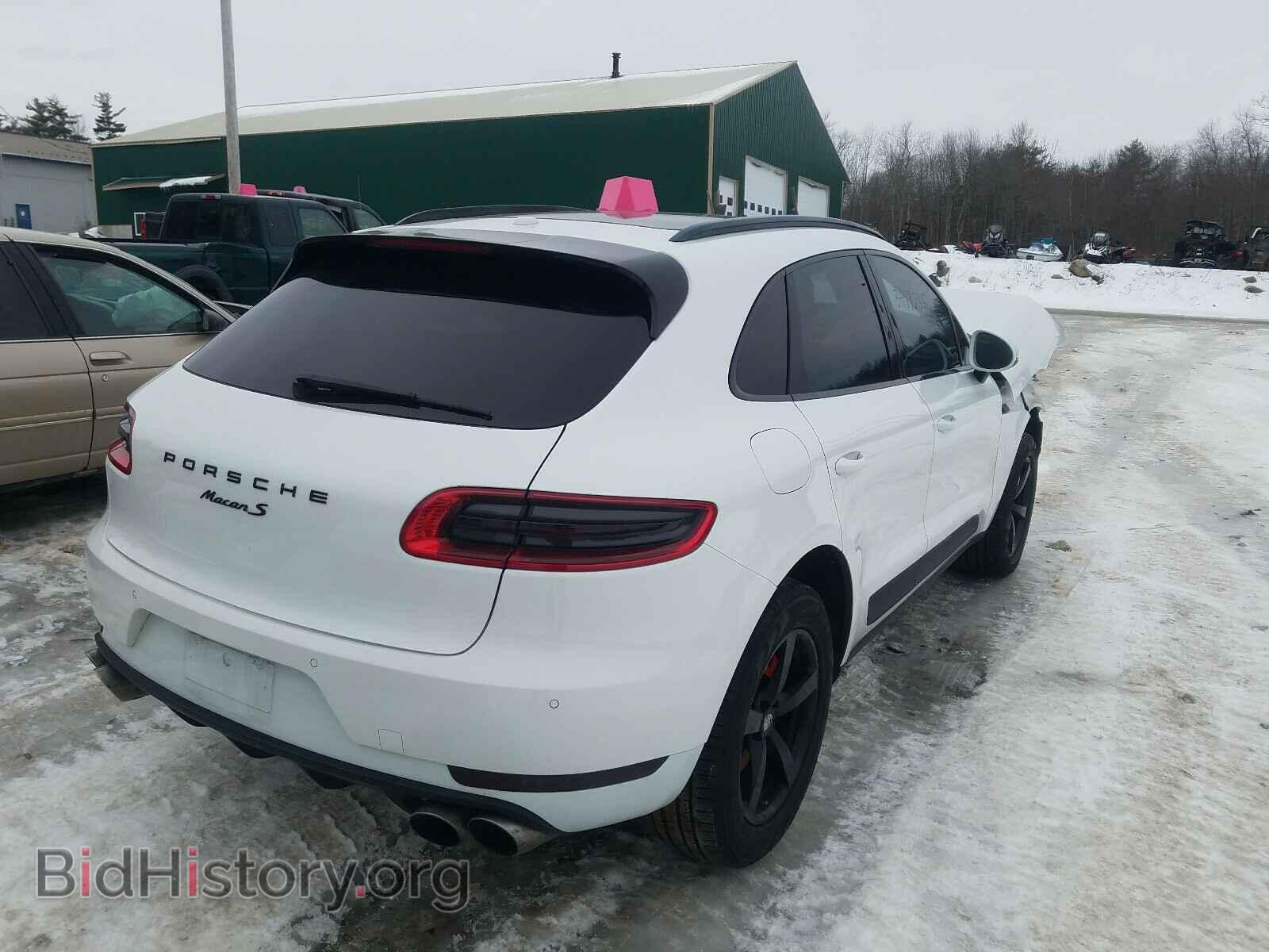 2016 PORSCHE MACAN - VIN: WP1AB2A52GLB54785 - Фото 4