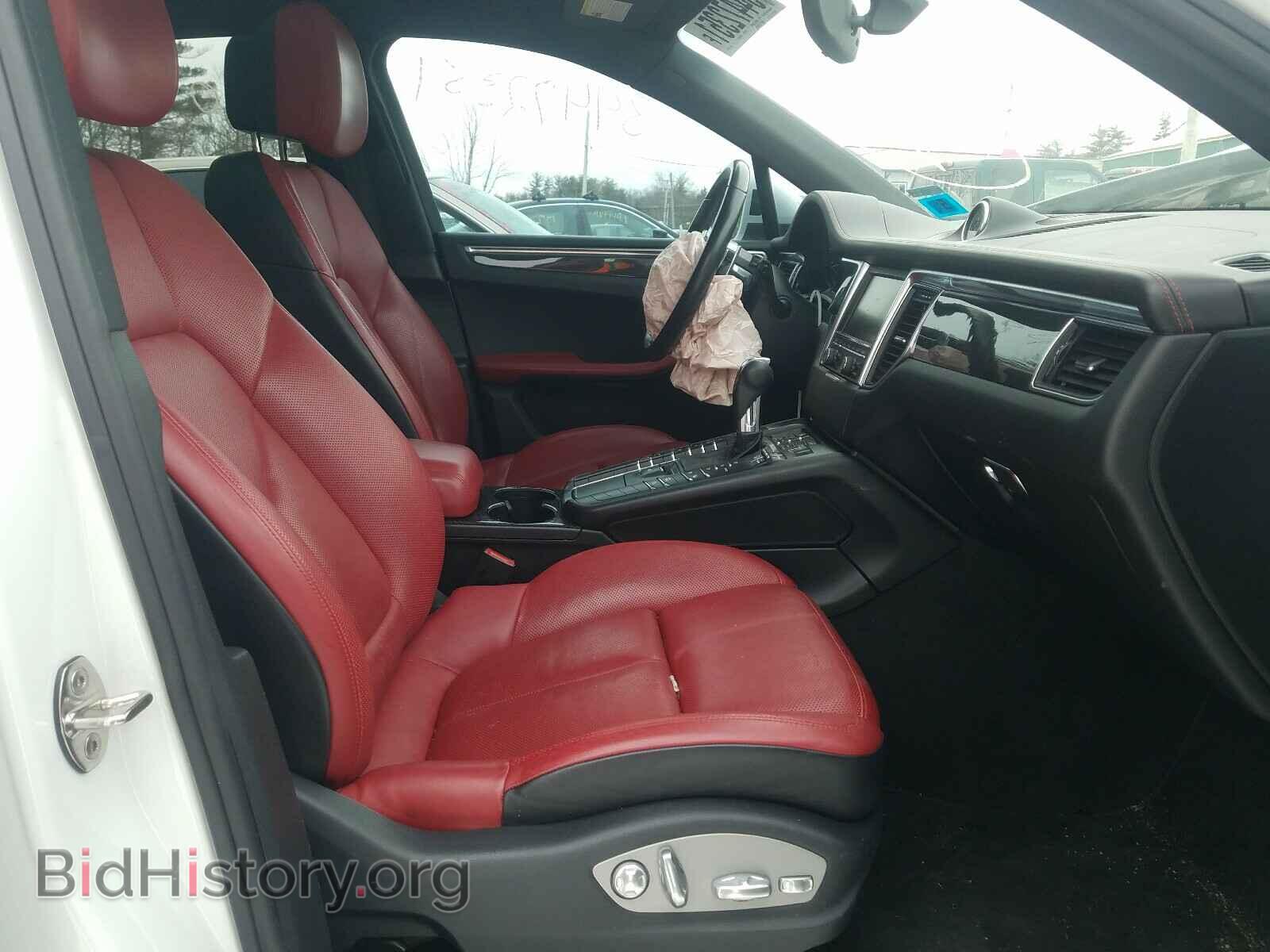 2016 PORSCHE MACAN - VIN: WP1AB2A52GLB54785 - Фото 5