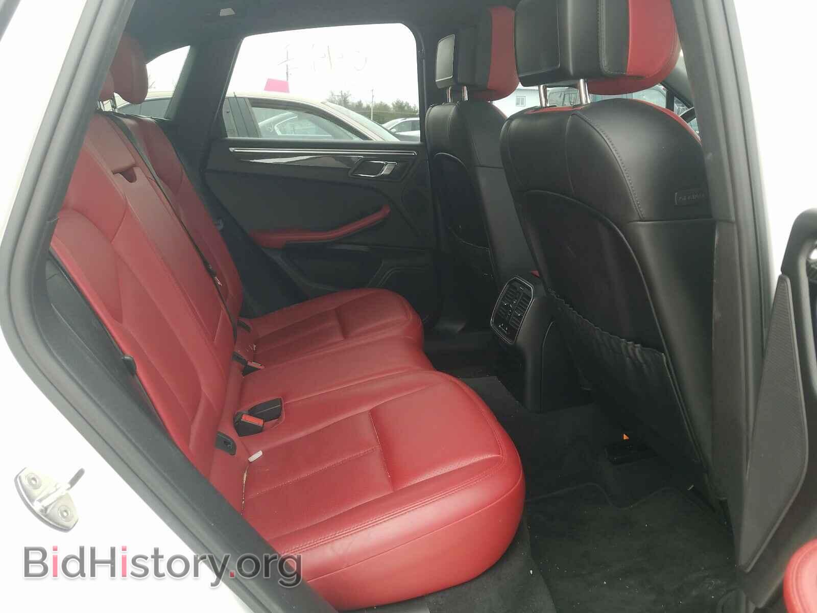 2016 PORSCHE MACAN - VIN: WP1AB2A52GLB54785 - Фото 6