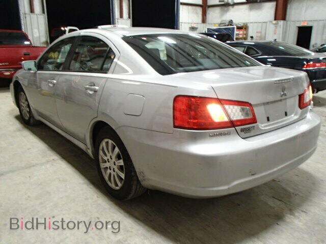 2009 MITSUBISHI GALANT - VIN: 4A3AB36F59E041832 - Фото 3