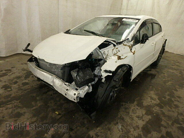 2013 HONDA CIVIC - VIN: 19XFB2F84DE287336 - Фото 2