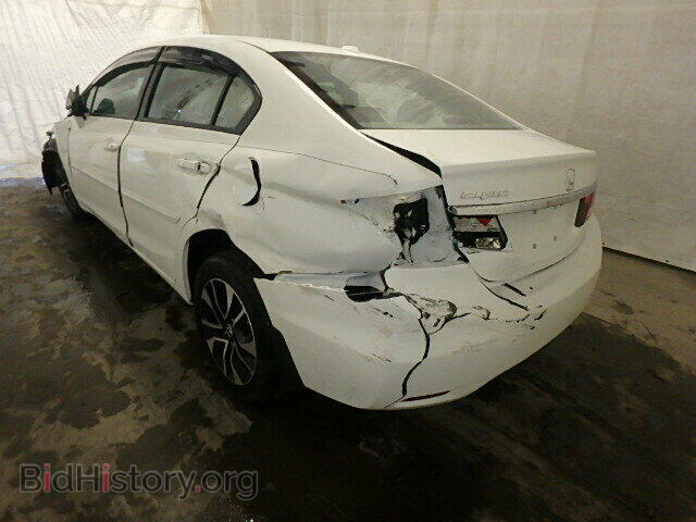 2013 HONDA CIVIC - VIN: 19XFB2F84DE287336 - Фото 3
