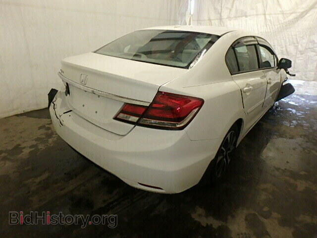 2013 HONDA CIVIC - VIN: 19XFB2F84DE287336 - Фото 4