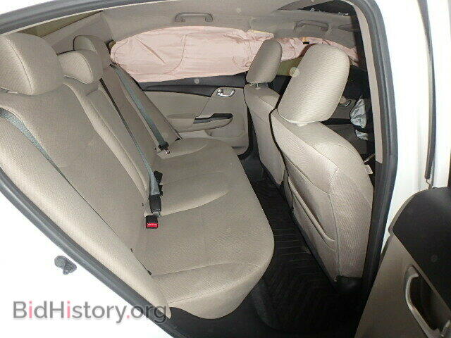 2013 HONDA CIVIC - VIN: 19XFB2F84DE287336 - Фото 6