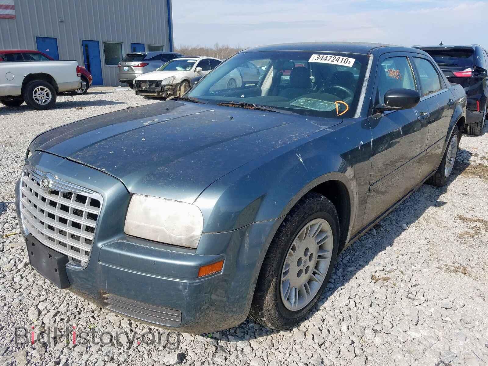 2006 CHRYSLER 300 - VIN: 2C3KA43R26H117966 - Фото 2