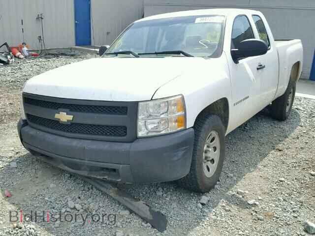 2008 CHEVROLET SILVERADO - VIN: 1GCEK19028E178662 - Фото 2