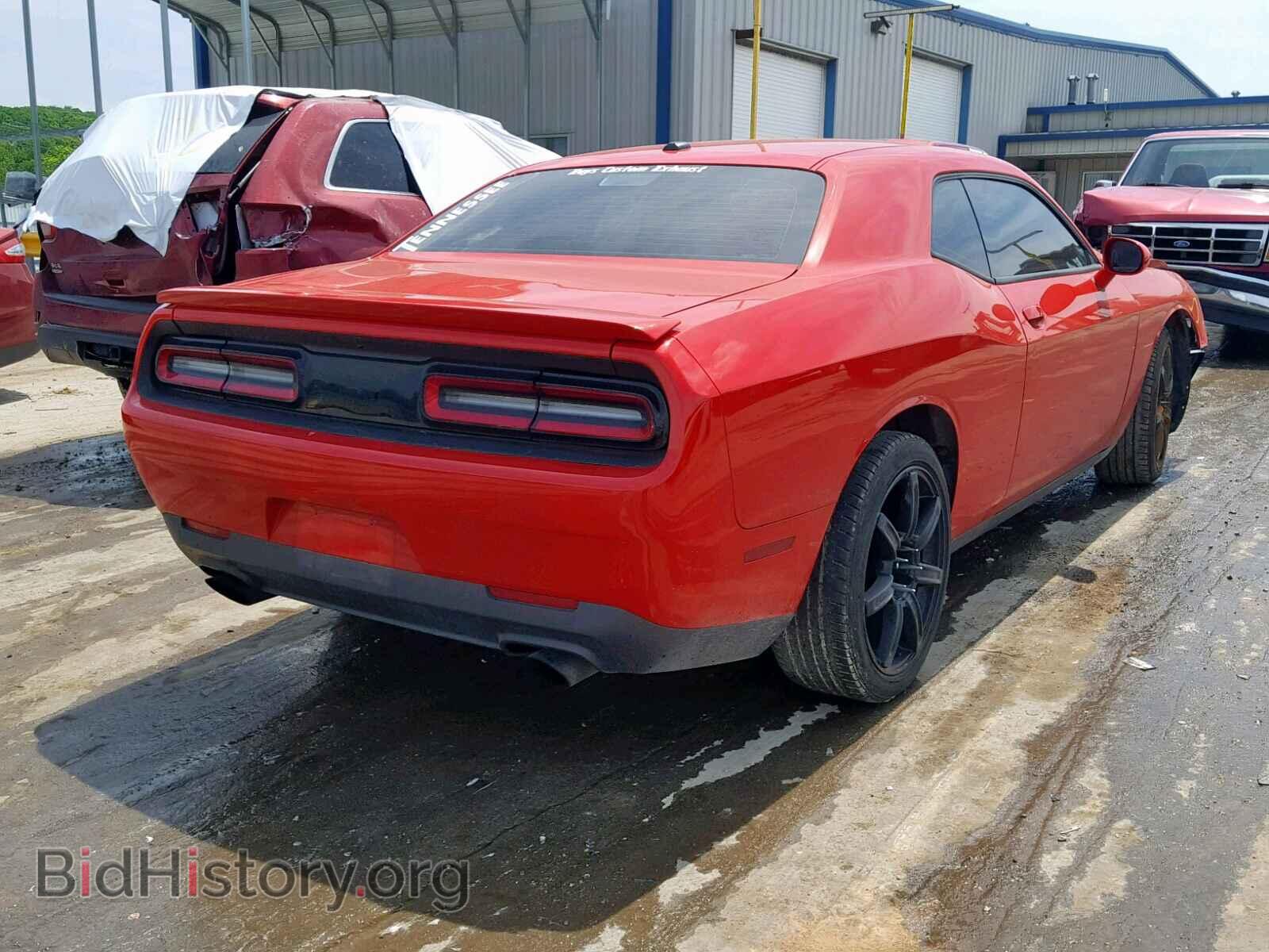 2015 DODGE CHALLENGER - VIN: 2C3CDZAG3FH711086 - Фото 4