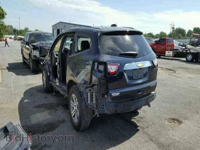 2016 CHEVROLET TRAVERSE - VIN: 1GNKRHKD2GJ205344 - Фото 3