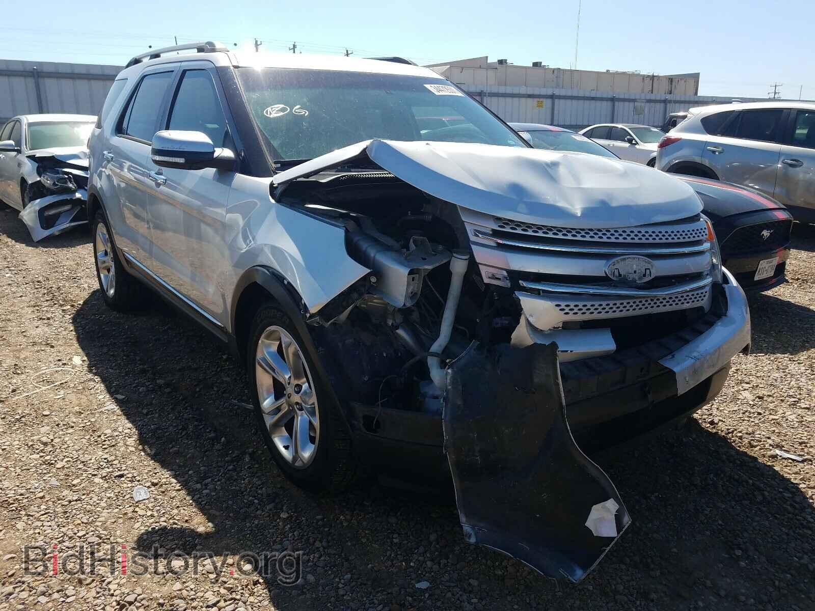 Photo 1FM5K7F85FGA15188 - FORD EXPLORER 2015