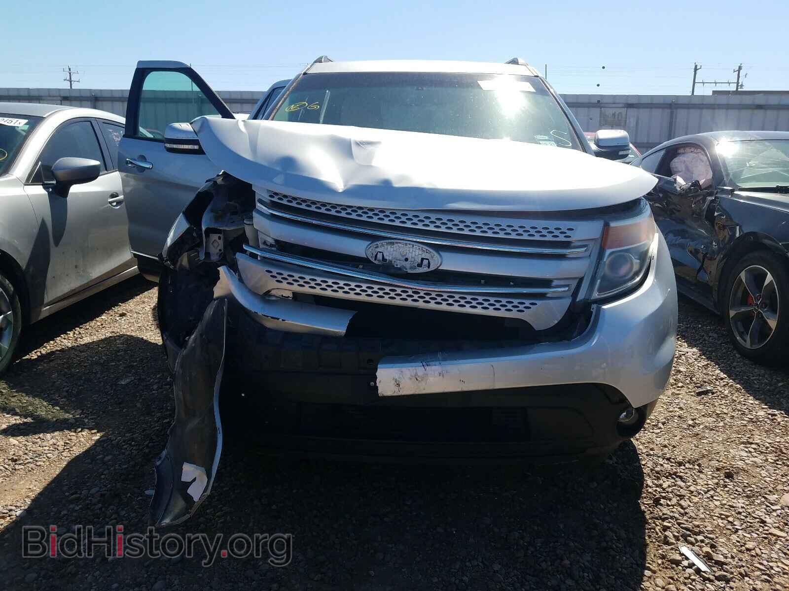 2015 FORD EXPLORER - VIN: 1FM5K7F85FGA15188 - Photo 7