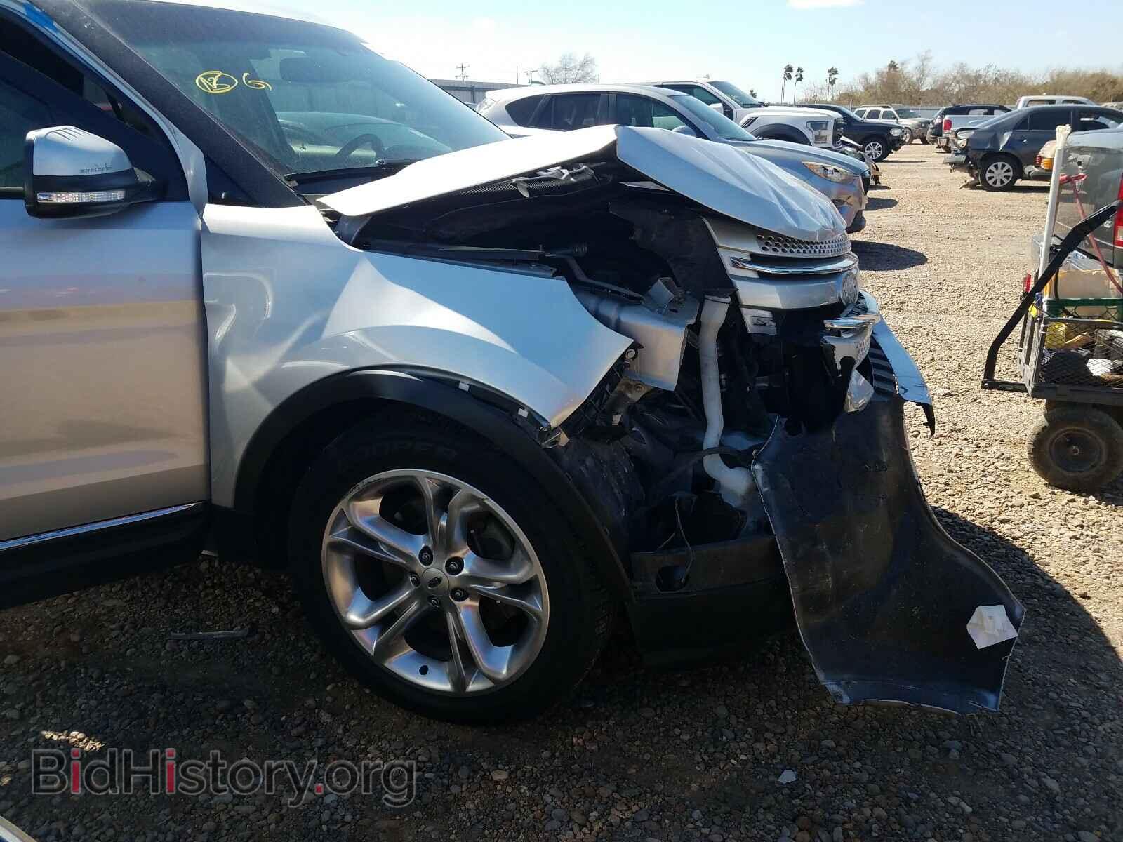 2015 FORD EXPLORER - VIN: 1FM5K7F85FGA15188 - Photo 9