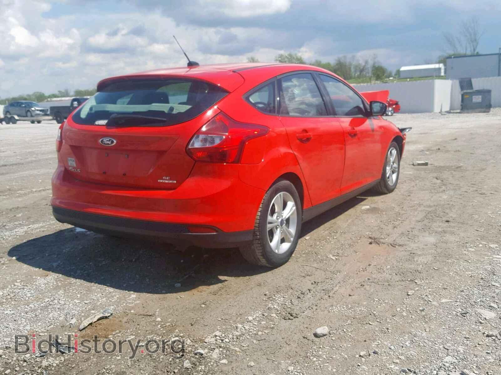 2013 FORD FOCUS SE - VIN: 1FADP3K22DL303191 - Фото 4