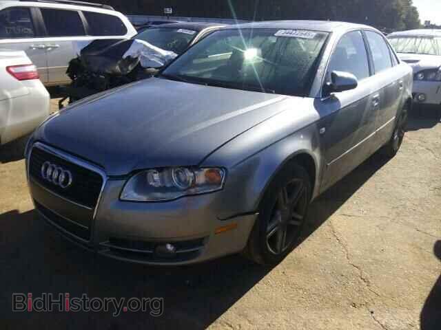 2007 AUDI A4 - VIN: WAUAF78E57A073118 - Фото 2