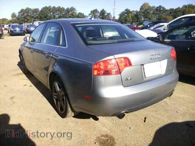 2007 AUDI A4 - VIN: WAUAF78E57A073118 - Фото 3