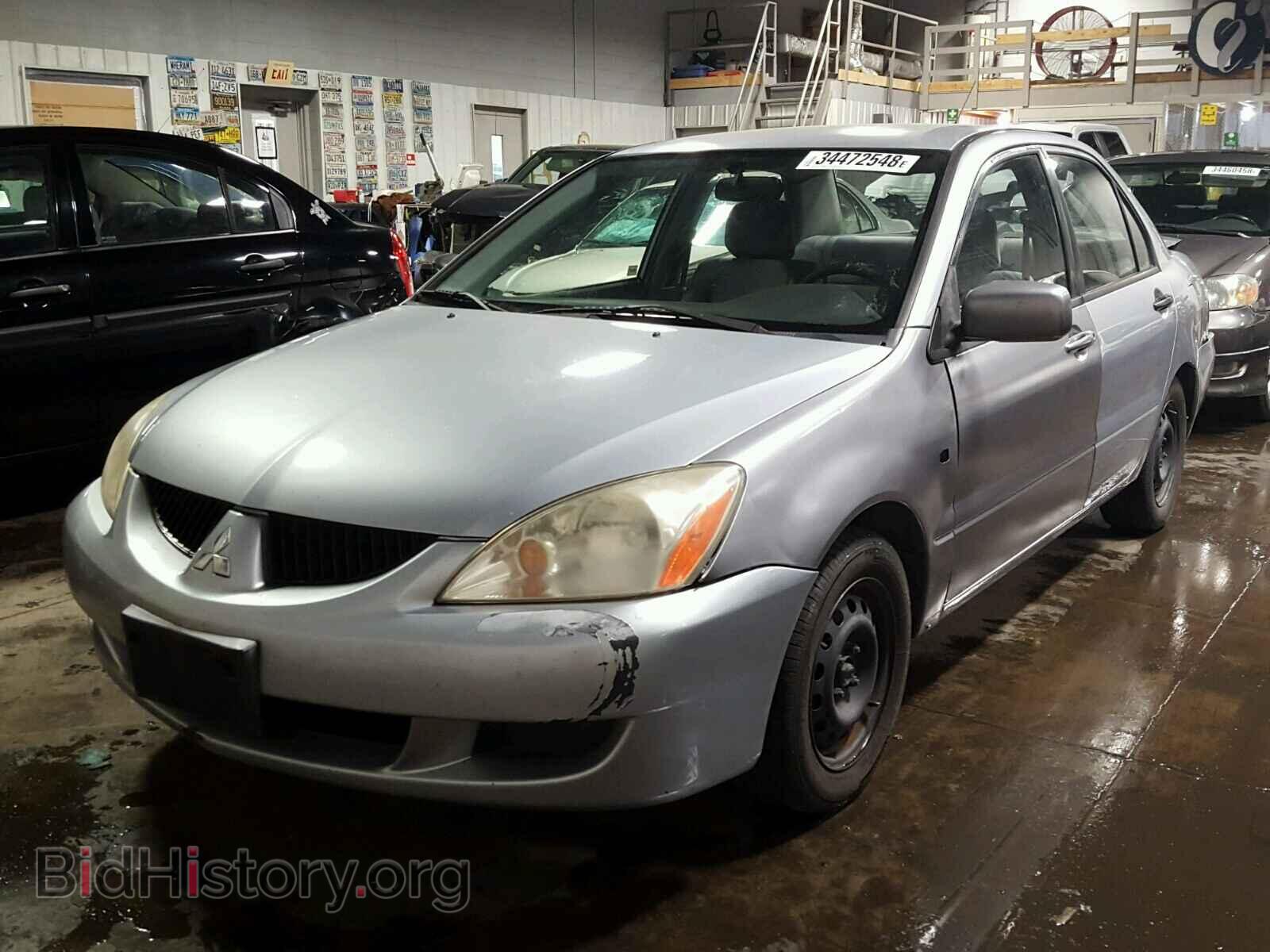 2005 MITSUBISHI LANCER - VIN: JA3AJ26E65U016668 - Фото 2