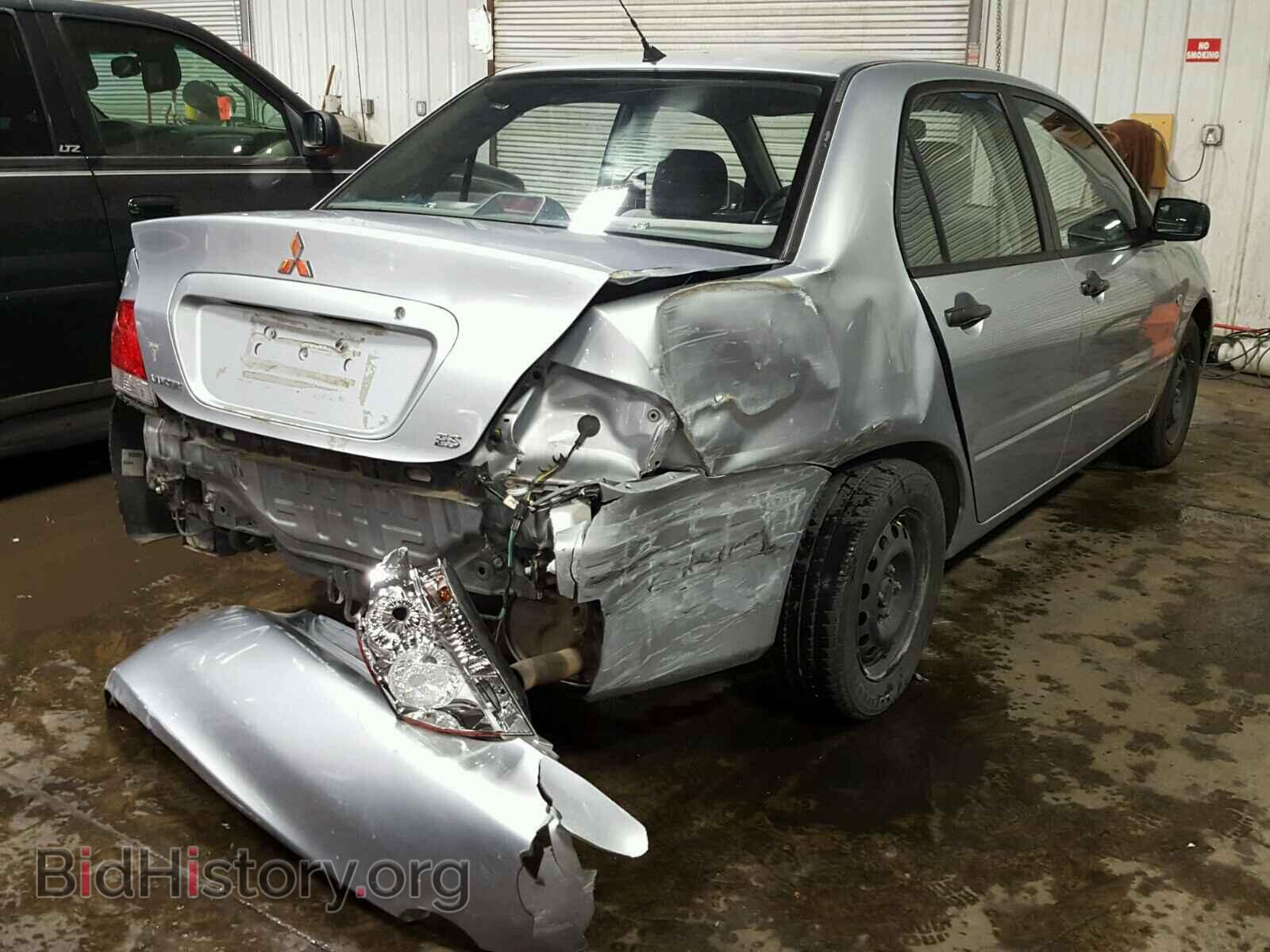 2005 MITSUBISHI LANCER - VIN: JA3AJ26E65U016668 - Фото 4