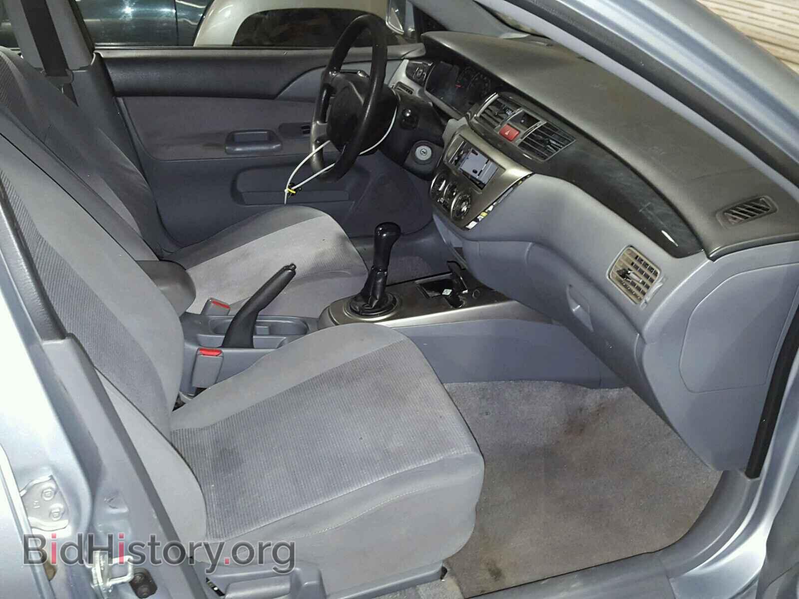 2005 MITSUBISHI LANCER - VIN: JA3AJ26E65U016668 - Фото 5