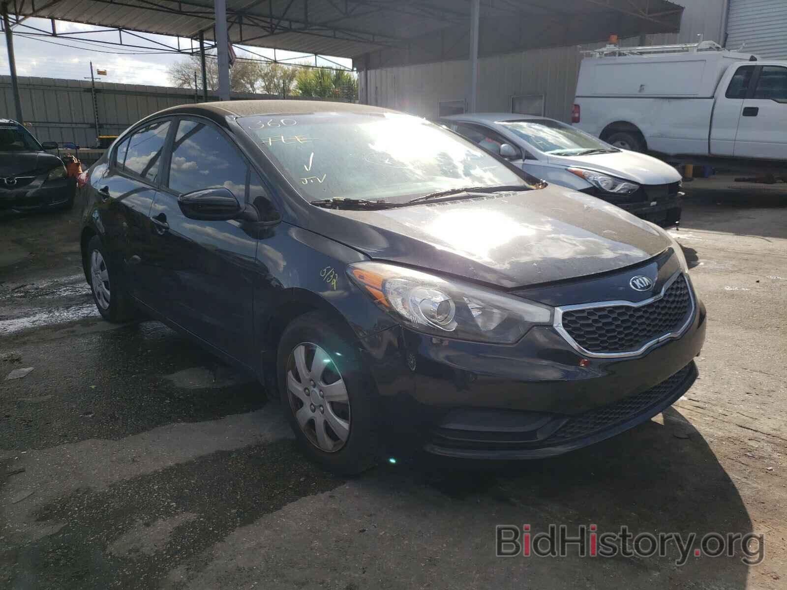 Фотография KNAFK4A6XG5602672 - KIA FORTE 2016