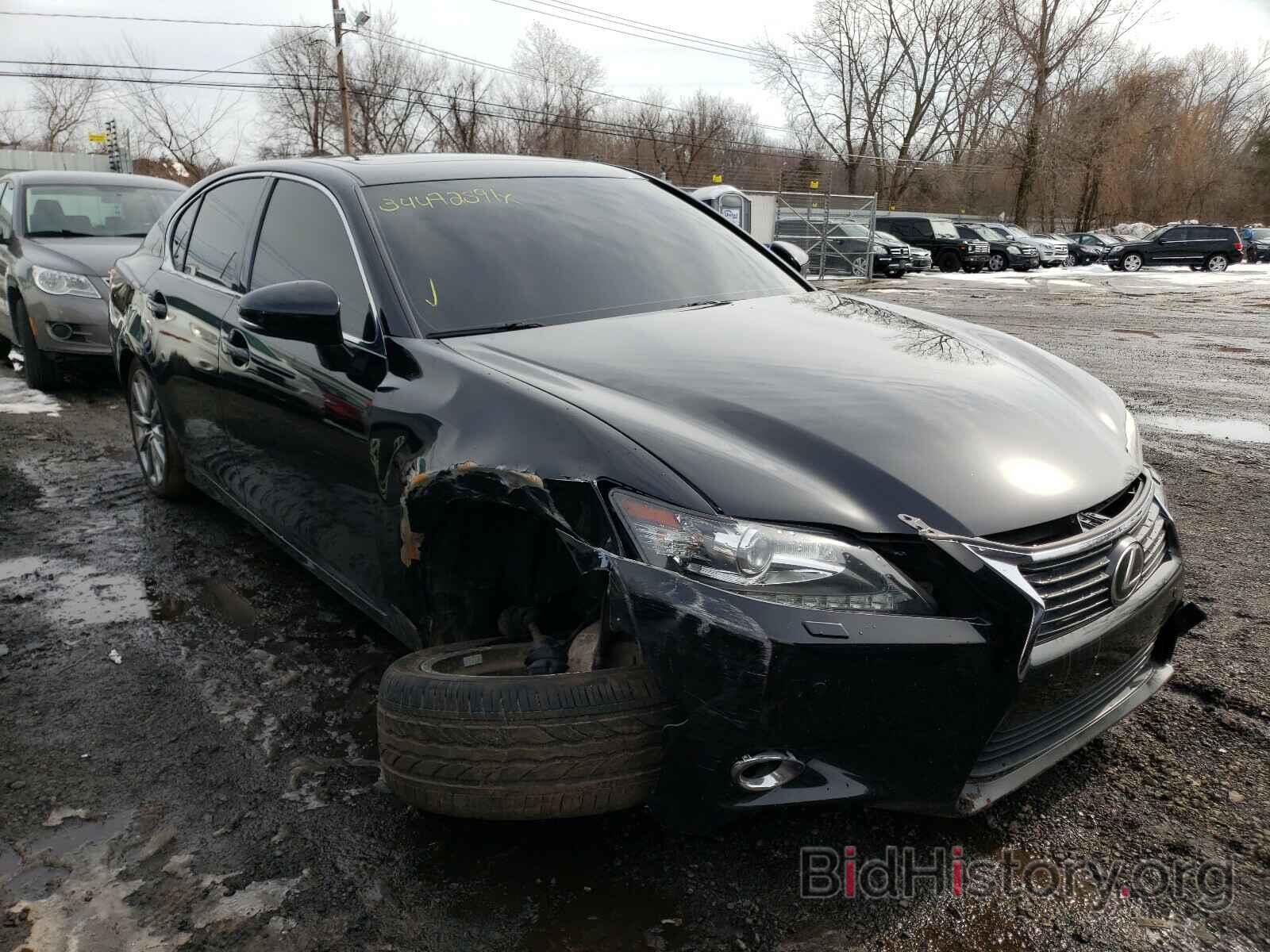 Фотография JTHCE1BL2D5010032 - LEXUS GS350 2013