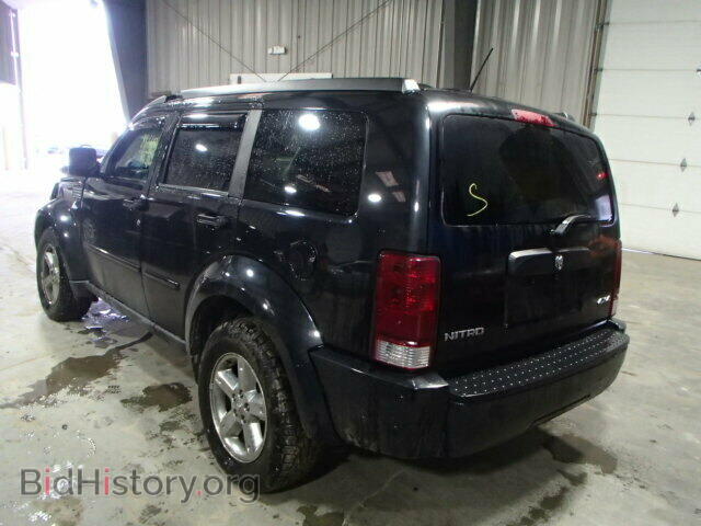 2008 DODGE NITRO - VIN: 1D8GU28K18W260261 - Фото 3