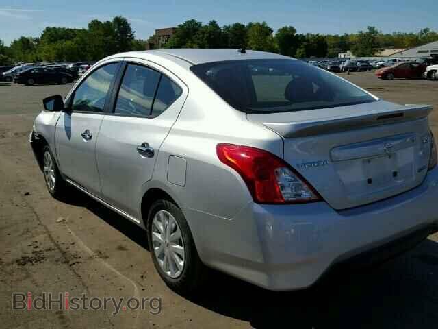 2016 NISSAN VERSA - VIN: 3N1CN7AP9GL869862 - Фото 3