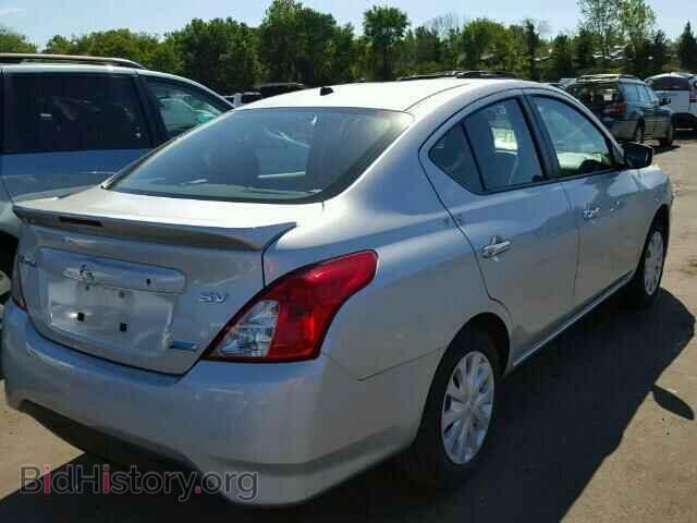 2016 NISSAN VERSA - VIN: 3N1CN7AP9GL869862 - Фото 4