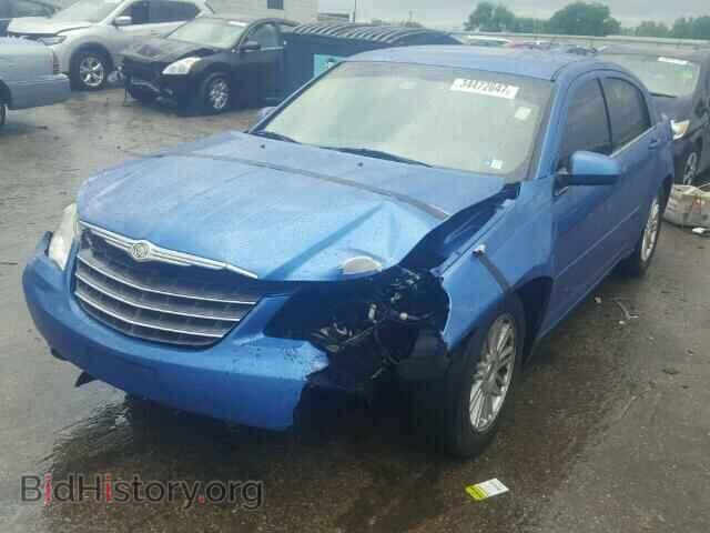 2008 CHRYSLER SEBRING - VIN: 1C3LC56R08N205831 - Фото 2