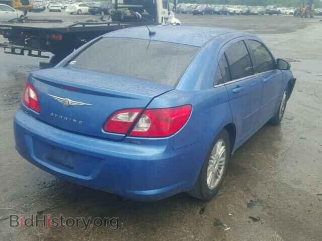 2008 CHRYSLER SEBRING - VIN: 1C3LC56R08N205831 - Фото 4