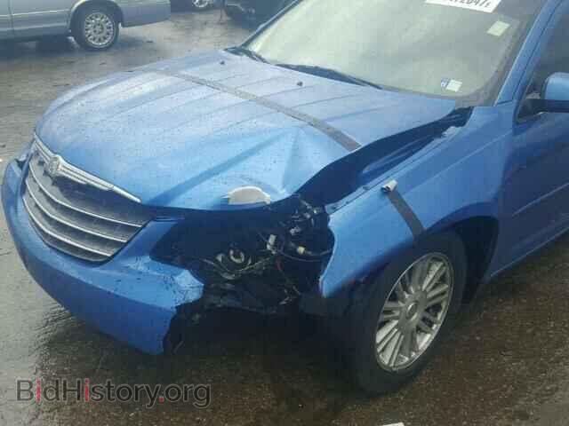 2008 CHRYSLER SEBRING - VIN: 1C3LC56R08N205831 - Фото 9