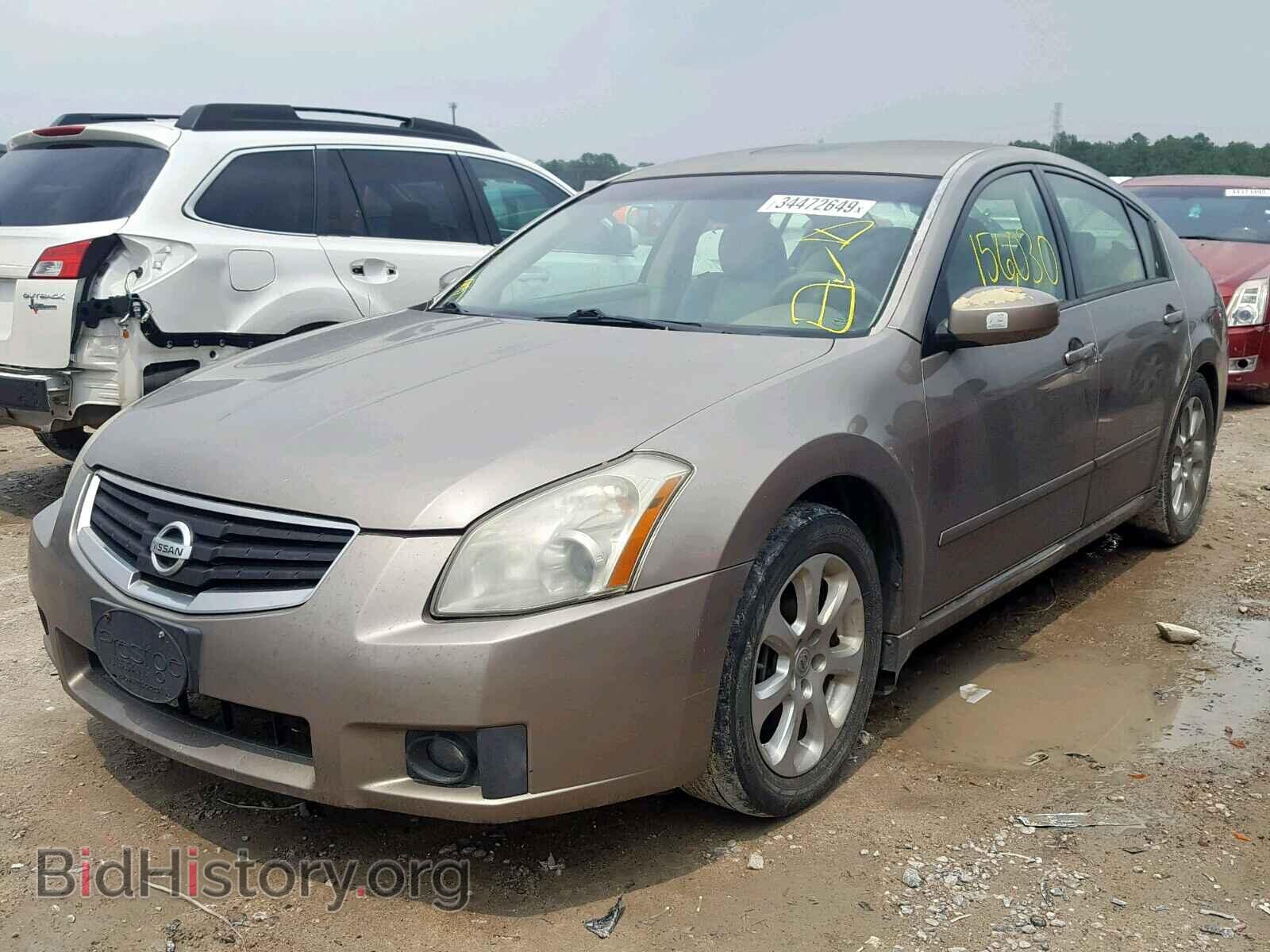 2007 NISSAN MAXIMA - VIN: 1N4BA41E57C803845 - Фото 2