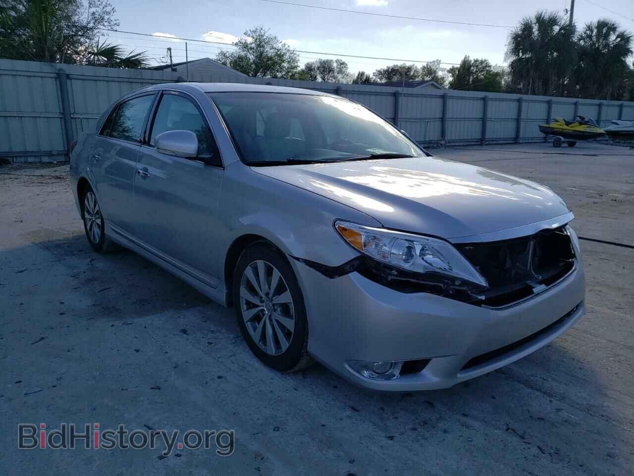 Фотография 4T1BK3DB4BU379253 - TOYOTA AVALON 2011
