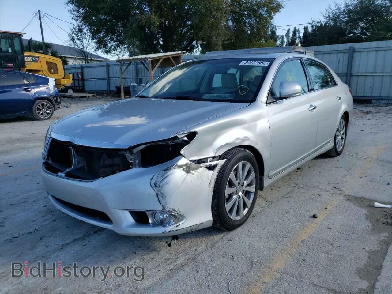 2011 TOYOTA AVALON - VIN: 4T1BK3DB4BU379253 - Фото 2