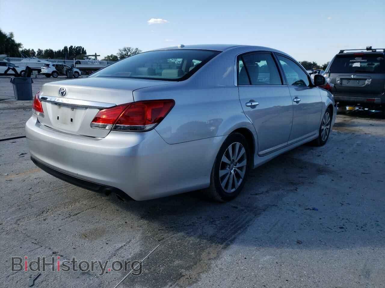 2011 TOYOTA AVALON - VIN: 4T1BK3DB4BU379253 - Фото 4