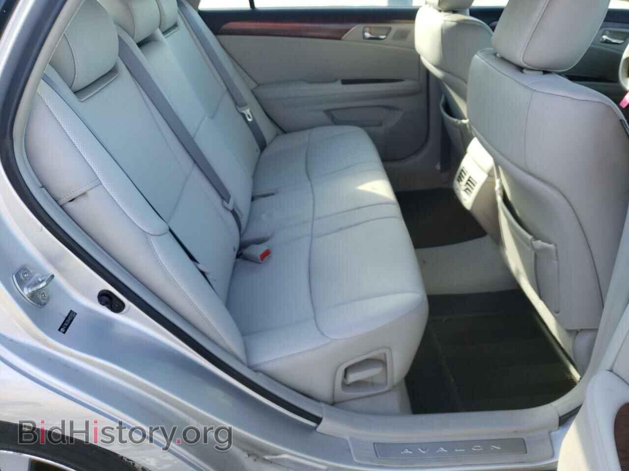 2011 TOYOTA AVALON - VIN: 4T1BK3DB4BU379253 - Фото 6