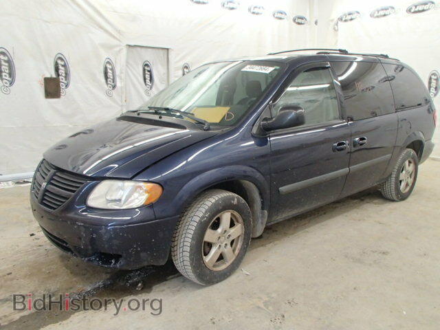 2006 DODGE CARAVAN - VIN: 1D4GP24R56B721252 - Фото 2