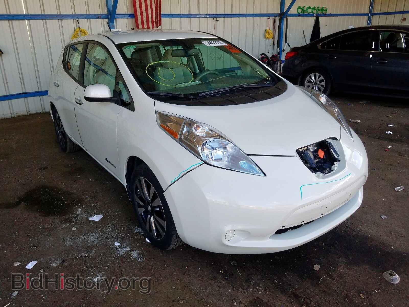 Photo 1N4BZ0CP6GC301877 - NISSAN LEAF 2016
