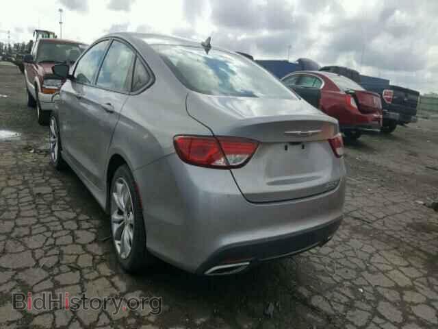 2015 CHRYSLER 200 - VIN: 1C3CCCBB9FN754938 - Photo 3