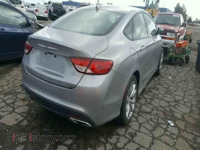 2015 CHRYSLER 200 - VIN: 1C3CCCBB9FN754938 - Photo 4