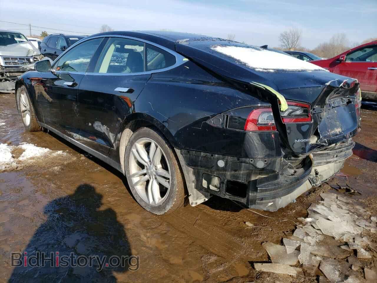 2014 TESLA MODEL S - VIN: 5YJSA1S15EFP23482 - Фото 3