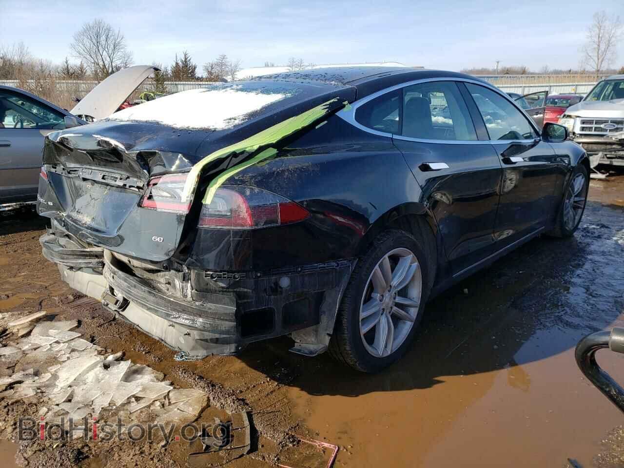 2014 TESLA MODEL S - VIN: 5YJSA1S15EFP23482 - Фото 4
