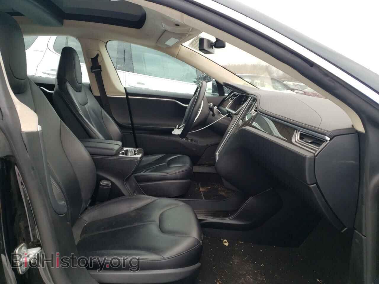 2014 TESLA MODEL S - VIN: 5YJSA1S15EFP23482 - Фото 5