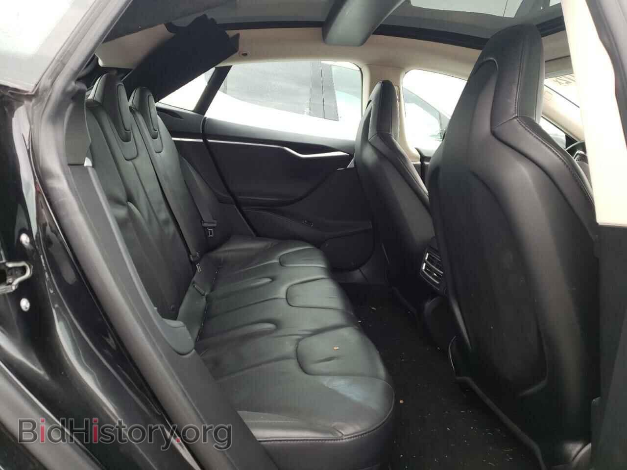 2014 TESLA MODEL S - VIN: 5YJSA1S15EFP23482 - Фото 6