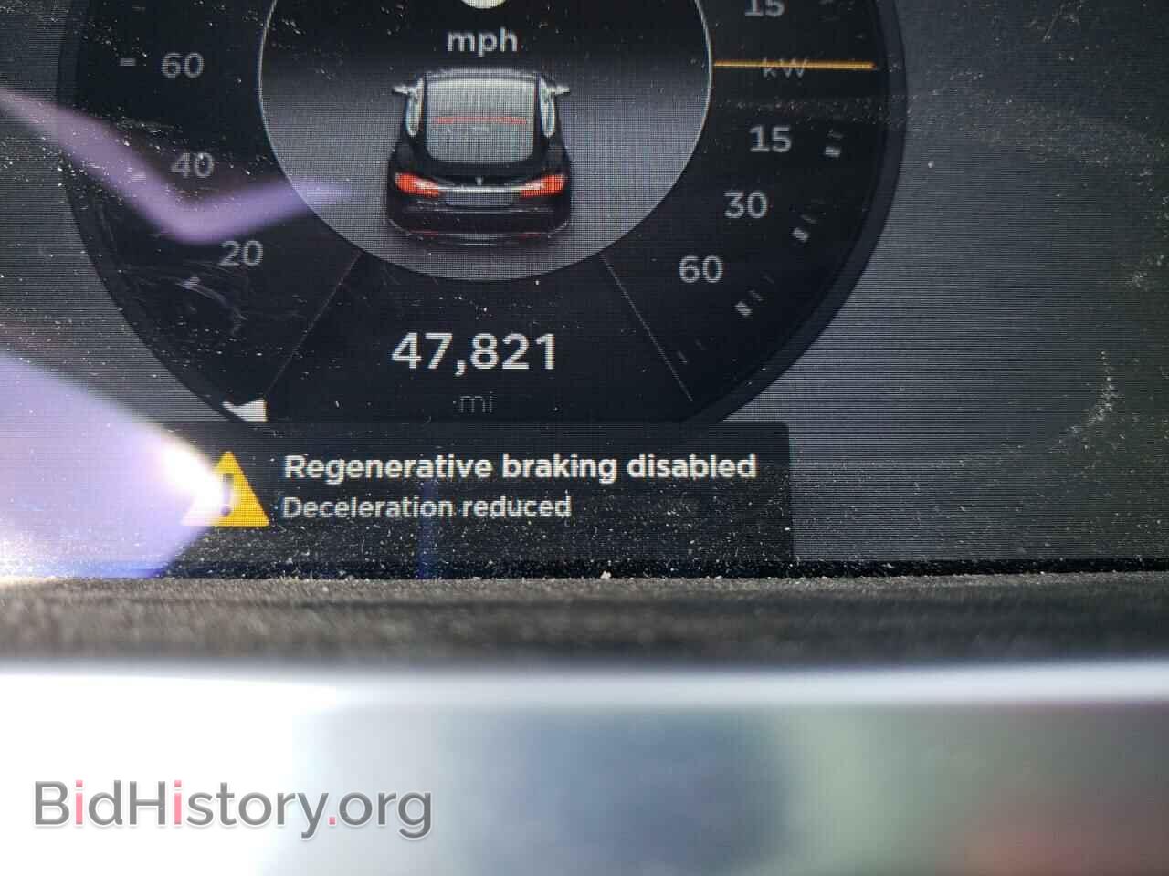 2014 TESLA MODEL S - VIN: 5YJSA1S15EFP23482 - Фото 8