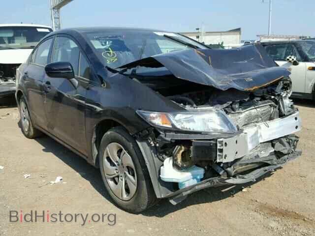 Фотография 2HGFB2F58EH539294 - HONDA CIVIC 2014