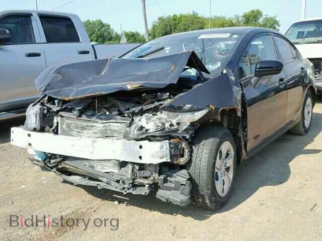 2014 HONDA CIVIC - VIN: 2HGFB2F58EH539294 - Фото 2