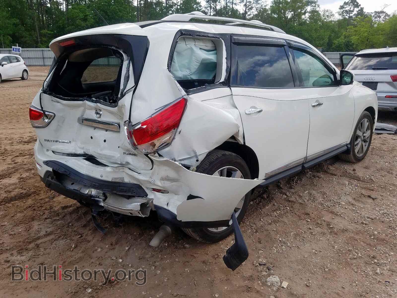 2014 NISSAN PATHFINDER - VIN: 5N1AR2MN3EC646047 - Photo 4