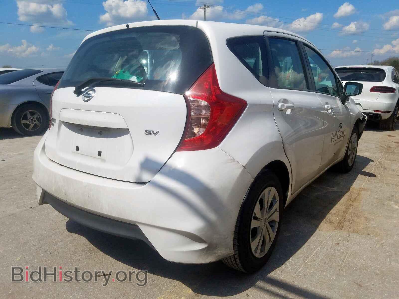 2019 NISSAN VERSA - VIN: 3N1CE2CP4KL353966 - Фото 4