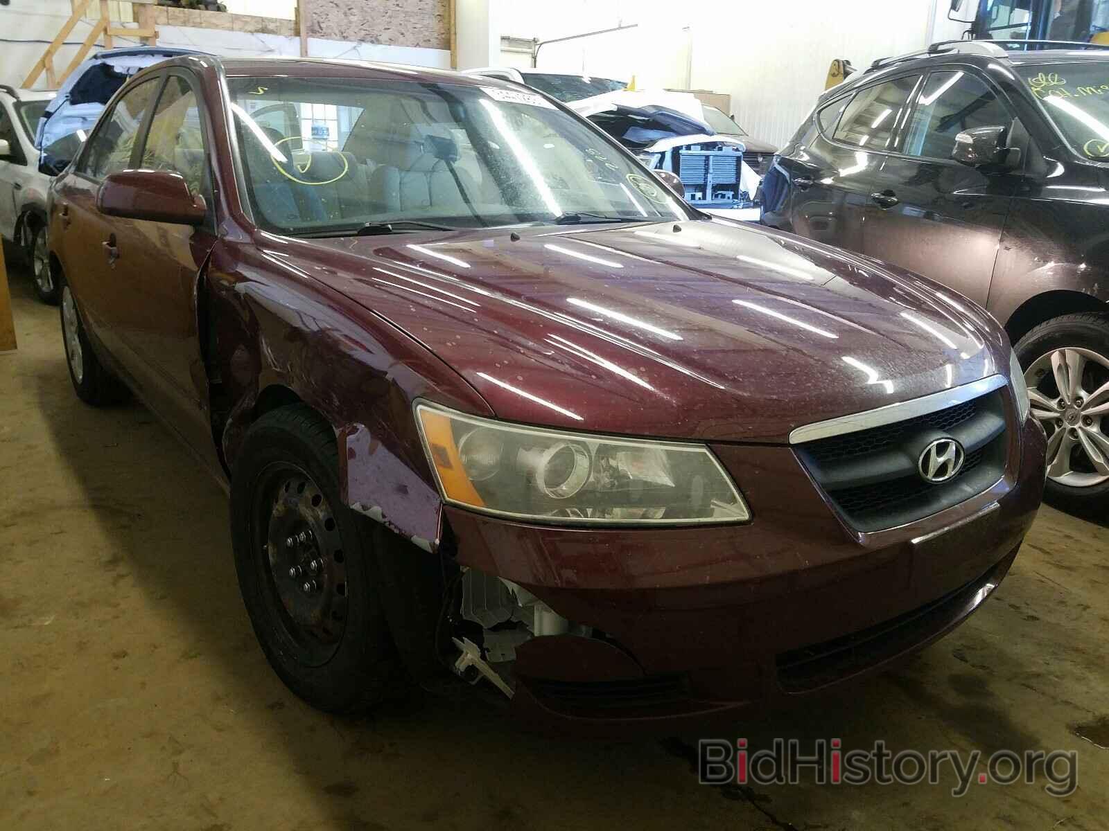 Photo 5NPET46C28H360911 - HYUNDAI SONATA 2008