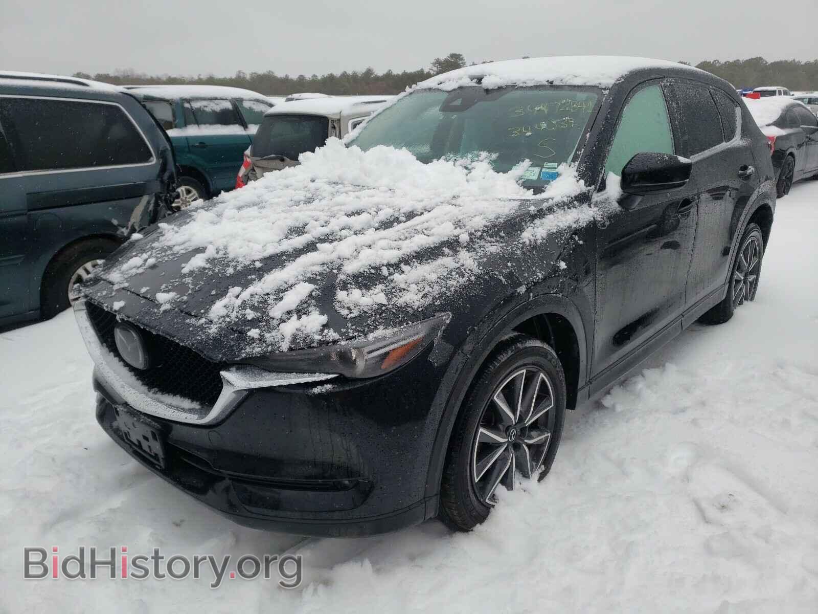 2018 MAZDA CX-5 - VIN: JM3KFBDM1J0344039 - Фото 2